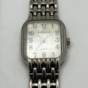 Silver shannons watch